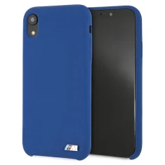Чохол BMW для iPhone XR Silicone M Collection Navy (BMHCI61MSILNA)