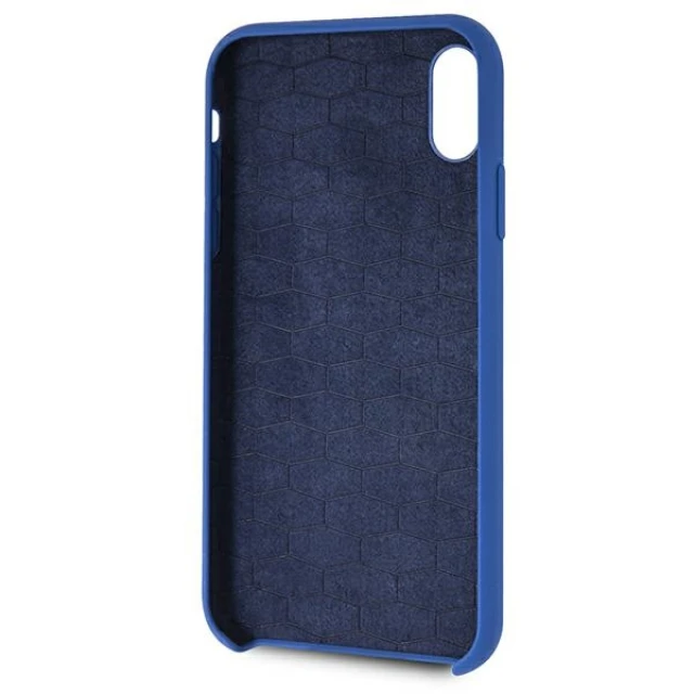 Чохол BMW для iPhone XR Silicone M Collection Navy (BMHCI61MSILNA)