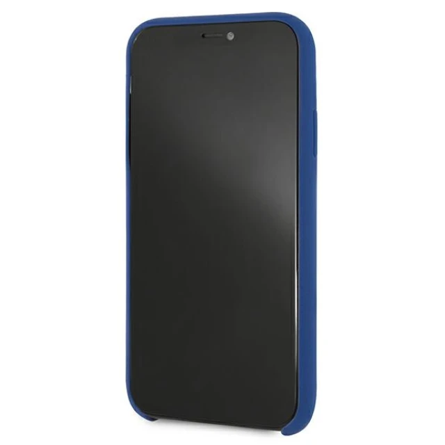 Чохол BMW для iPhone XR Silicone M Collection Navy (BMHCI61MSILNA)