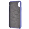 Чохол Karl Lagerfeld Silicone для iPhone X | XS Violet (KLHCPXSLVOG)