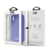 Чохол Karl Lagerfeld Silicone для iPhone XR Violet (KLHCI61SLVOG)