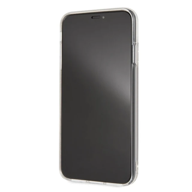 Чохол Karl Lagerfeld Iconic Liquid Glitter для iPhone XS Max Gold (KLHCI65KSICGO)