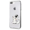 Чехол Karl Lagerfeld Choupette Fun для iPhone 8 Plus/7 Plus Transparent (KLHCI8LCFNRC)