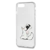 Чехол Karl Lagerfeld Choupette Fun для iPhone 8 Plus/7 Plus Transparent (KLHCI8LCFNRC)