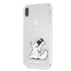 Чохол Karl Lagerfeld Choupette Fun для iPhone XS Max Transparent (KLHCI65CFNRC)