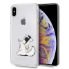 Чохол Karl Lagerfeld Choupette Fun для iPhone XS Max Transparent (KLHCI65CFNRC)