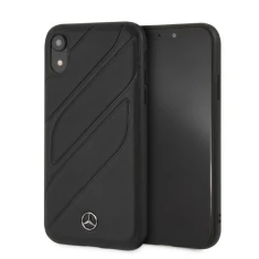 Чохол Mercedes для iPhone XR New Organic I Black (MEHCI61THLBK)