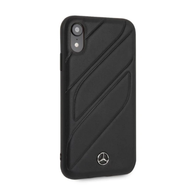 Чохол Mercedes для iPhone XR New Organic I Black (MEHCI61THLBK)