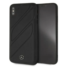 Чохол Mercedes для iPhone XS Max New Organic I Black (MEHCI65THLBK)