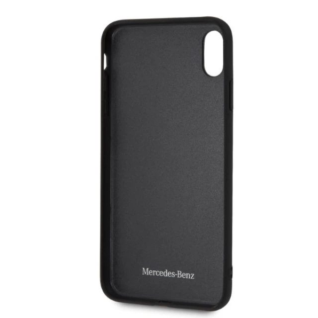 Чохол Mercedes для iPhone XS Max New Organic I Black (MEHCI65THLBK)