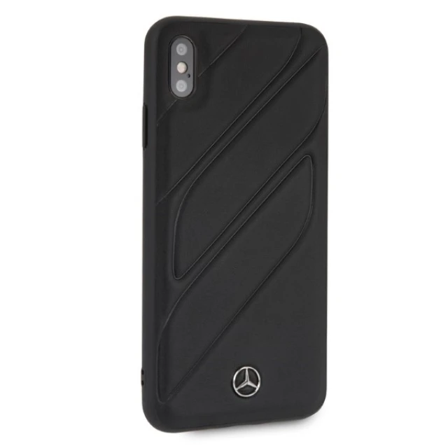 Чохол Mercedes для iPhone XS Max New Organic I Black (MEHCI65THLBK)