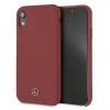 Чохол Mercedes для iPhone XR Silicone Line Red (MEHCI61SILRE)