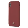 Чохол Mercedes для iPhone XR Silicone Line Red (MEHCI61SILRE)