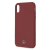 Чохол Mercedes для iPhone XR Silicone Line Red (MEHCI61SILRE)