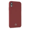 Чохол Mercedes для iPhone XR Silicone Line Red (MEHCI61SILRE)