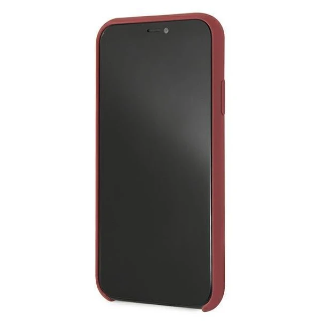 Чохол Mercedes для iPhone XR Silicone Line Red (MEHCI61SILRE)
