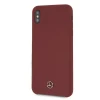 Чохол Mercedes для iPhone XS Max Silicone Line Red (MEHCI65SILRE)
