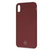 Чохол Mercedes для iPhone XS Max Silicone Line Red (MEHCI65SILRE)