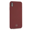 Чохол Mercedes для iPhone XS Max Silicone Line Red (MEHCI65SILRE)
