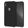 Чехол Ferrari для iPhone XS Max Silicone Off track Black (FEOSIHCI65BK)