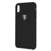 Чехол Ferrari для iPhone XS Max Silicone Off track Black (FEOSIHCI65BK)