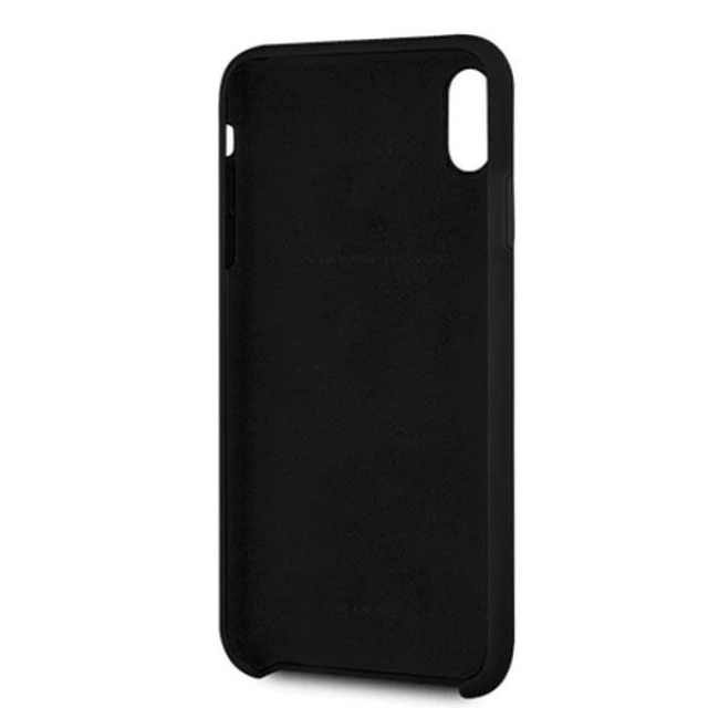 Чехол Ferrari для iPhone XS Max Silicone Off track Black (FEOSIHCI65BK)