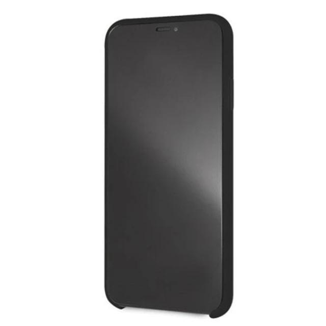 Чехол Ferrari для iPhone XS Max Silicone Off track Black (FEOSIHCI65BK)