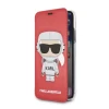 Чохол Karl Lagerfeld Karl Space Cosmonaut для iPhone X | XS Red (KLFLBKPXKSCORE)