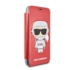 Чохол Karl Lagerfeld Karl Space Cosmonaut для iPhone X | XS Red (KLFLBKPXKSCORE)