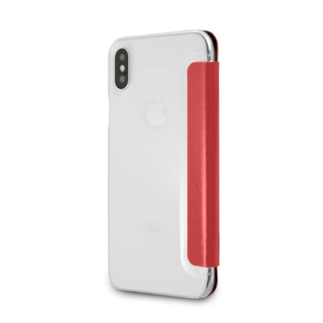 Чохол Karl Lagerfeld Karl Space Cosmonaut для iPhone X | XS Red (KLFLBKPXKSCORE)