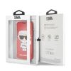 Чохол Karl Lagerfeld Karl Space Cosmonaut для iPhone X | XS Red (KLFLBKPXKSCORE)