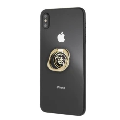 Кільце-тримач для смартфона Guess Ring 4G для Black/Gold (GURSEQGBK)