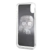 Чохол Karl Lagerfeld Ikonik Glitter для iPhone XS Max Black (KLHCI65ICGBK)