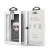 Чохол Karl Lagerfeld Ikonik Glitter для iPhone XS Max Black (KLHCI65ICGBK)