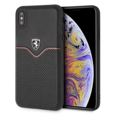 Чохол Ferrari для iPhone XS Max Off Track Victory Black (FEOVEHCI65BK)