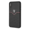 Чехол Ferrari для iPhone XS Max Off Track Victory Black (FEOVEHCI65BK)
