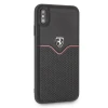 Чехол Ferrari для iPhone XS Max Off Track Victory Black (FEOVEHCI65BK)