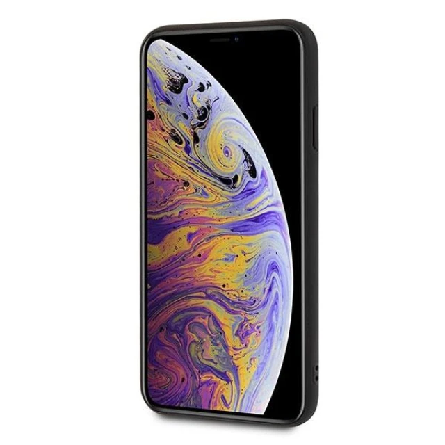 Чехол Ferrari для iPhone XS Max Off Track Victory Black (FEOVEHCI65BK)