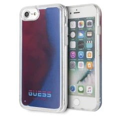 Чохол Guess California Glow In The Dark для iPhone 7 | 8 | SE 2020 Red (GUHCI8GLCRE)