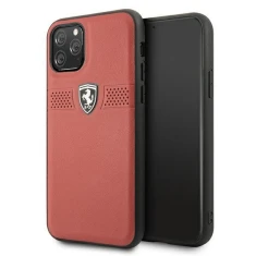 Чехол Ferrari для iPhone 11 Pro Off Track Leather Red (FEOBAHCN58RE)