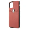 Чохол Ferrari для iPhone 11 Pro Off Track Leather Red (FEOBAHCN58RE)