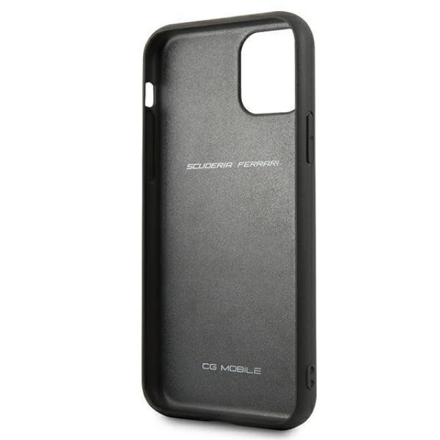 Чохол Ferrari для iPhone 11 Pro Off Track Leather Red (FEOBAHCN58RE)