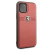 Чохол Ferrari для iPhone 11 Pro Off Track Leather Red (FEOBAHCN58RE)