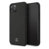 Чохол Mercedes Silicone Line для iPhone 11 Pro Black (MEHCN58SILBK)