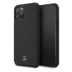 Чохол Mercedes Silicone Line для iPhone 11 Pro Black (MEHCN58SILBK)