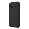 Чохол Mercedes Silicone Line для iPhone 11 Pro Black (MEHCN58SILBK)