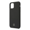 Чохол Mercedes Silicone Line для iPhone 11 Pro Black (MEHCN58SILBK)