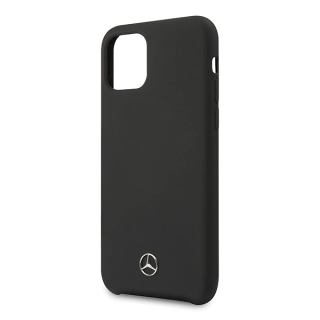 Чохол Mercedes Silicone Line для iPhone 11 Pro Black (MEHCN58SILBK)