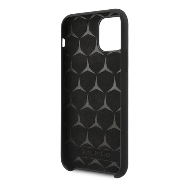 Чохол Mercedes Silicone Line для iPhone 11 Pro Black (MEHCN58SILBK)