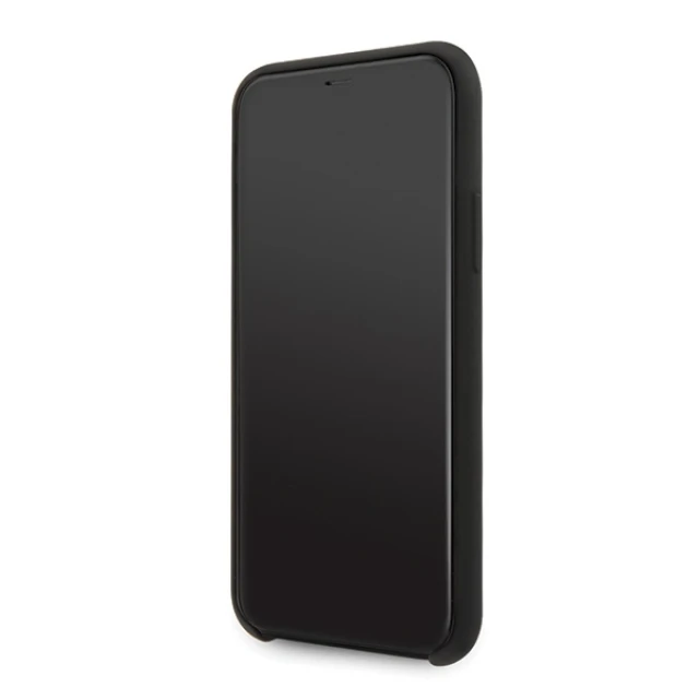 Чохол Mercedes Silicone Line для iPhone 11 Pro Black (MEHCN58SILBK)